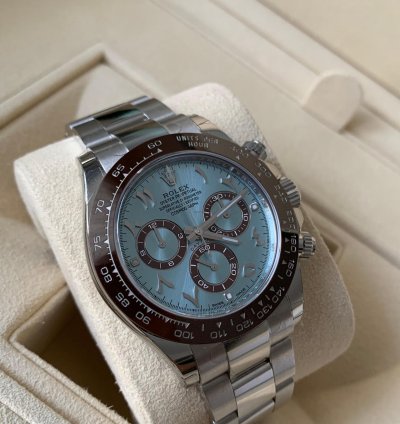 Rolex Daytona Arabic New Platinum 116506