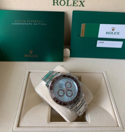 Rolex Daytona Arabic New Platinum 116506