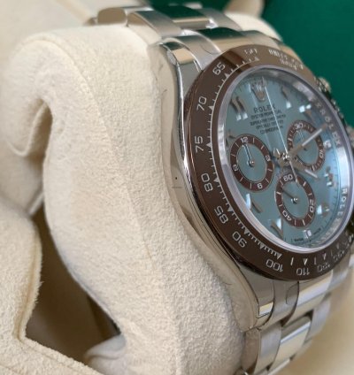 Rolex Daytona Arabic New Platinum 116506