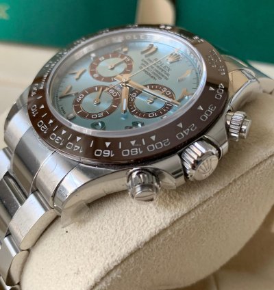Rolex Daytona Arabic New Platinum 116506