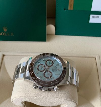 Rolex Daytona Arabic New Platinum 116506