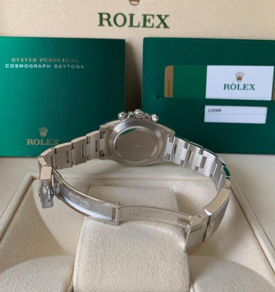 Rolex Daytona Arabic New Platinum 116506
