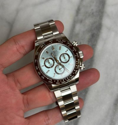 Rolex Daytona Baguette Platona Bnib 2024