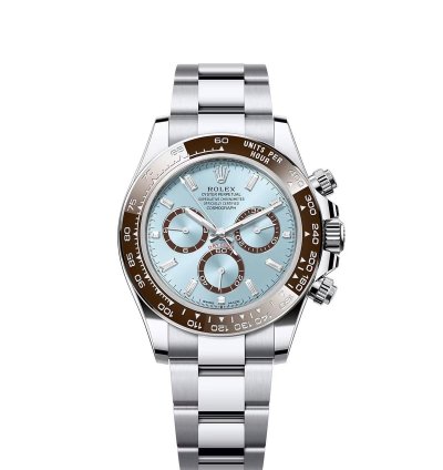 Rolex Daytona Basel One 126506a Ice Blue Dial Diamond Index Daytona 40mm
