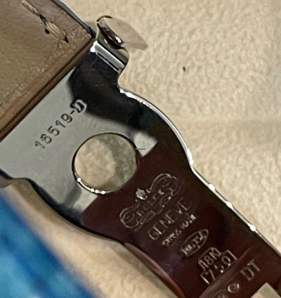 Rolex Daytona Beach Blue Ref 116519 Turquoise Dial Nos 2002