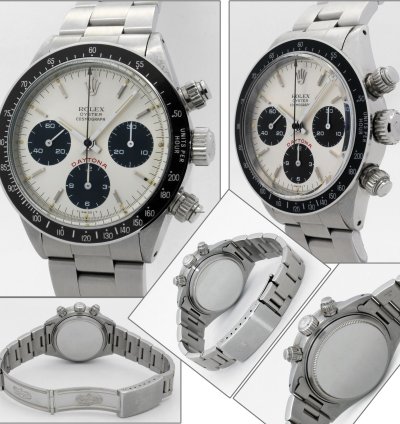 Rolex Daytona Big Red Full Set And Rolex Service