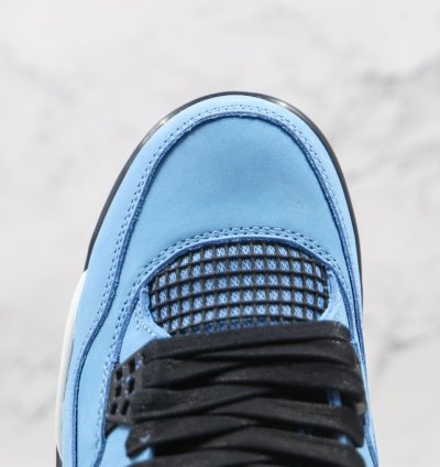 Travis Scott X Jordan 4 Retro Cactus Jack Blue