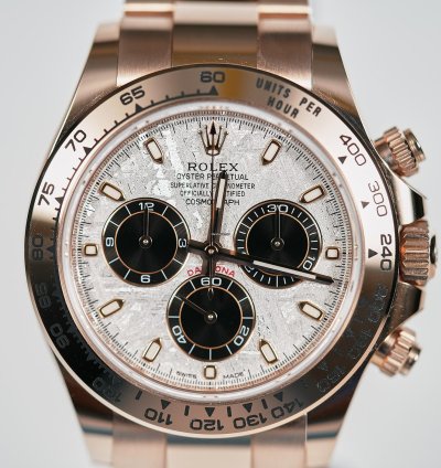 Rolex Daytona Brand New Unworn 2022 Daytona Meteorite Dial 116505 Usa Hk Shipping Included Cheapest Worldwide