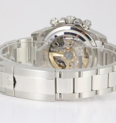 Rolex Daytona Cosmograph 126506 Ice Blue Baguette Platinum Sticker New 2025