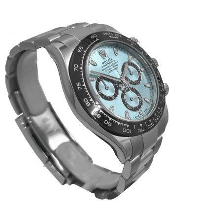 Rolex Daytona Cosmograph Daytona 116506 Platinum Ice Blue Dial Card Box Booklets