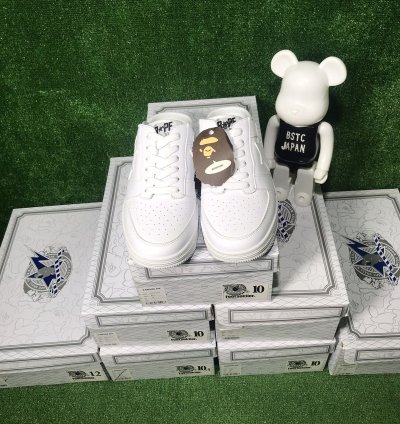 Bapesta Shoothing Polar Bear 1g80191010