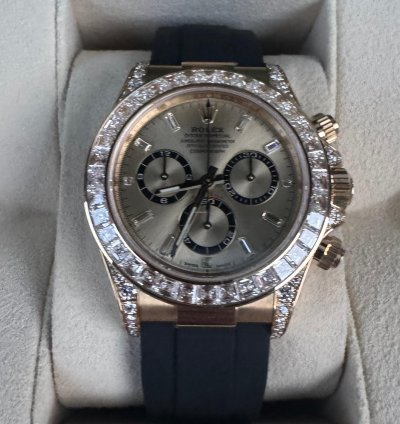 Rolex Daytona Cosmograph Daytona 2024 Like New 2024 126538tbr Daytona