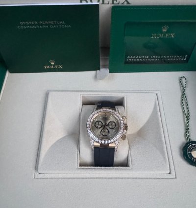 Rolex Daytona Cosmograph Daytona 2024 Like New 2024 126538tbr Daytona