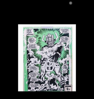 Bapesta Silver Surfer