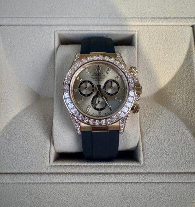 Rolex Daytona Cosmograph Daytona 2024 Like New 2024 126538tbr Daytona