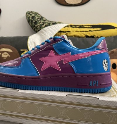 Bapesta Silver Surfer