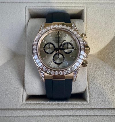 Rolex Daytona Cosmograph Daytona 2024 Like New 2024 126538tbr Daytona