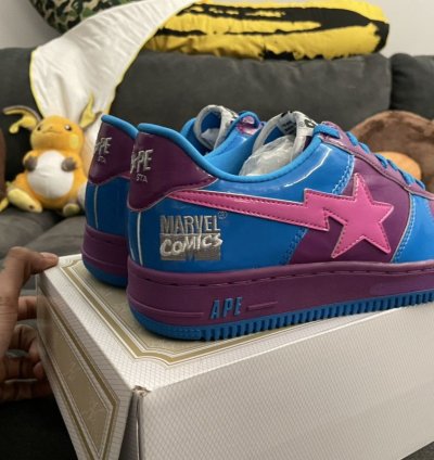 Bapesta Silver Surfer