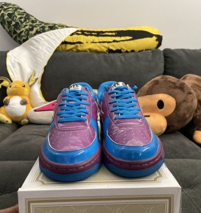 Bapesta Silver Surfer