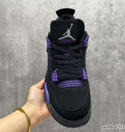 Jordan 4 Purple Thunder Shoes Sneakers Nk4203-000