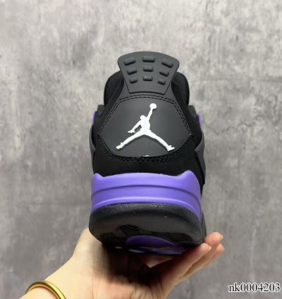 Jordan 4 Purple Thunder Shoes Sneakers Nk4203-000