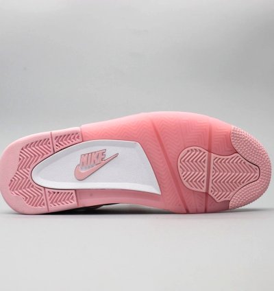 Off White X Air Jordan 4 Pink