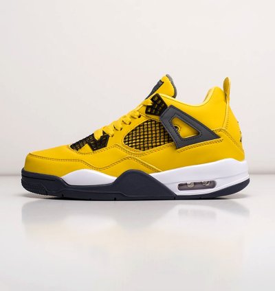 Nike Air Jordan 4 Retro Lightning Ct8527-700 Yellow Thunder