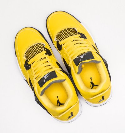 Nike Air Jordan 4 Retro Lightning Ct8527-700 Yellow Thunder