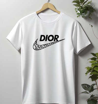 Dior Nike Logo Mens Shirt Size Made In Usa