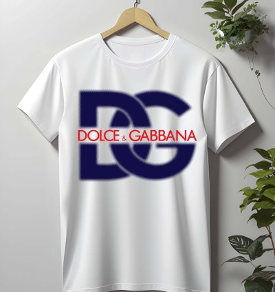 Dolcegabbana Logo T-shirt Size Made In Usa
