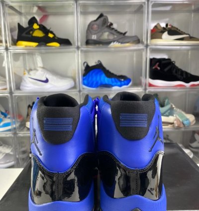 Jordan 11 Retro High Royal Blue Black
