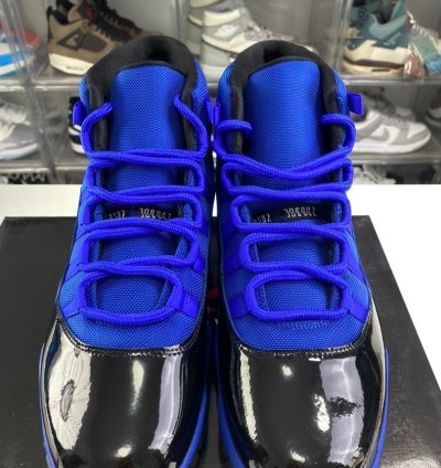 Jordan 11 Retro High Royal Blue Black
