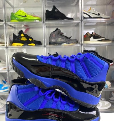 Jordan 11 Retro High Royal Blue Black