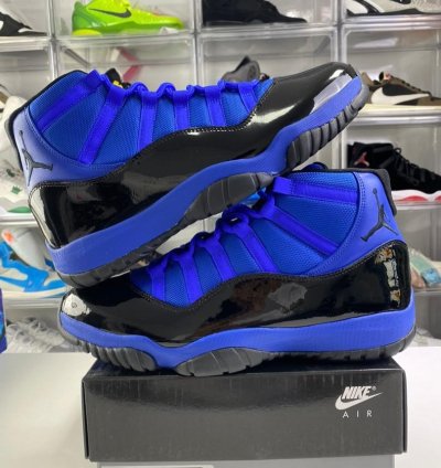 Jordan 11 Retro High Royal Blue Black