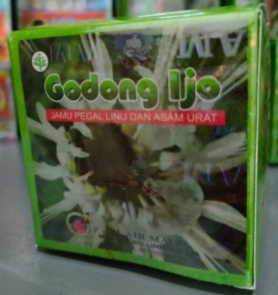Godong Ijo Original Herbal Capsule For Immune Support 2 Box