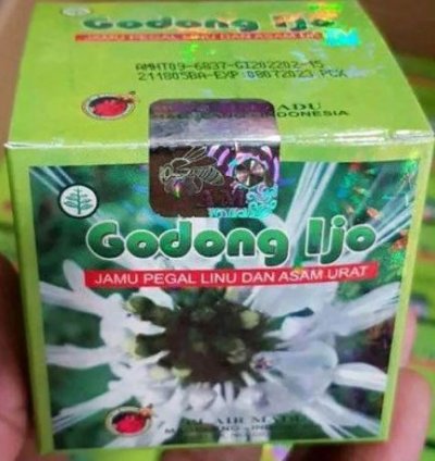 Godong Ijo Original Herbal Capsule For Immune Support 2 Box