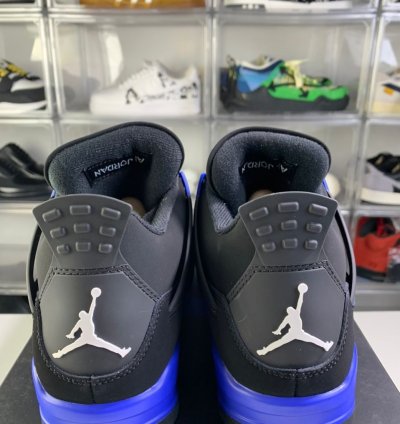 Jodan 4 Thunder Blue