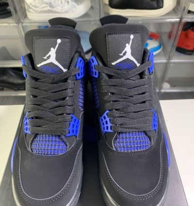 Jodan 4 Thunder Blue