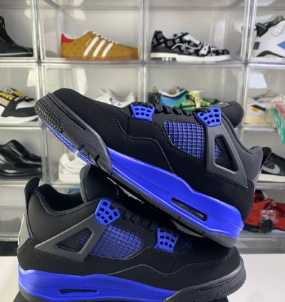 Jodan 4 Thunder Blue