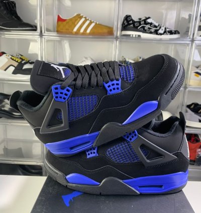Jodan 4 Thunder Blue