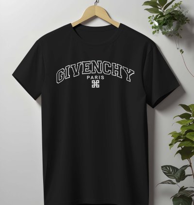 Givency Logo T-shirt Size Made In Usa