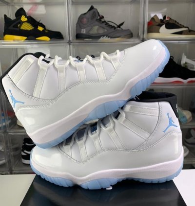 Jordan 11 Retro High Legend Blue