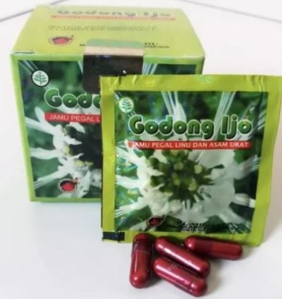 Godong Ijo Original Herbal Capsule For Immune Support 5 Box