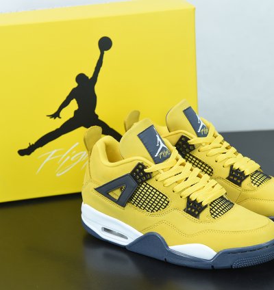 Nike Air Jordan 4 Retro Lightning 2021