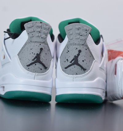 Nike Air Jordan 4 Retro Lucid Green Rasta
