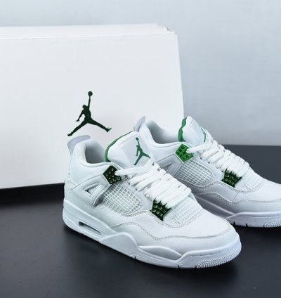 Nike Air Jordan 4 Retro Metallic Green
