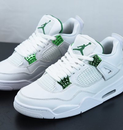 Nike Air Jordan 4 Retro Metallic Green
