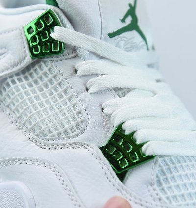 Nike Air Jordan 4 Retro Metallic Green