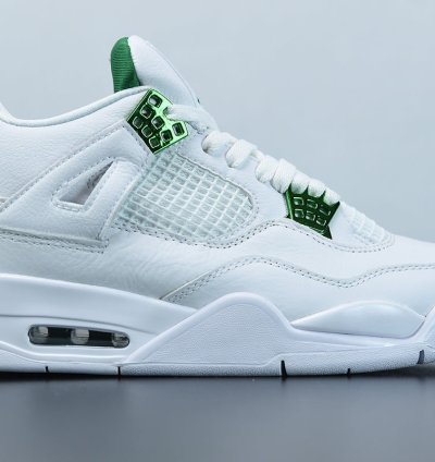 Nike Air Jordan 4 Retro Metallic Green