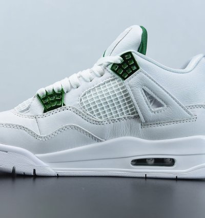 Nike Air Jordan 4 Retro Metallic Green